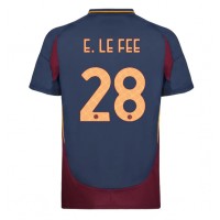 AS Roma Enzo Le Fee #28 Tredje Tröja 2024-25 Kortärmad